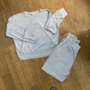 Workshop Republic Clothing Soft Blue Set, L